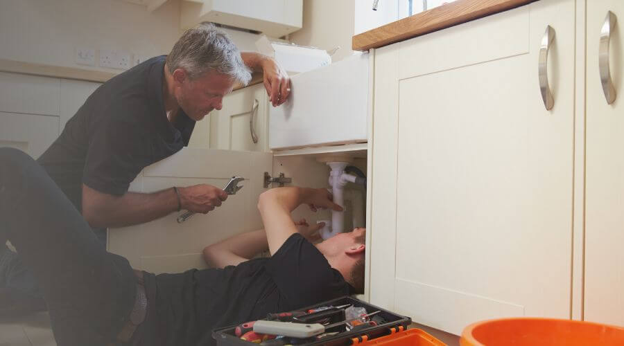Professional burst pipe repair services in Boscobel, WI